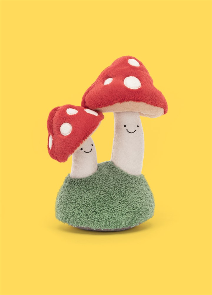 Jellycat Amuseable Pair Of Toadstools